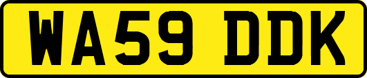 WA59DDK