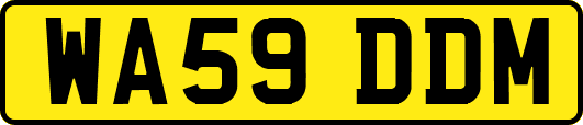 WA59DDM