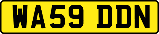 WA59DDN