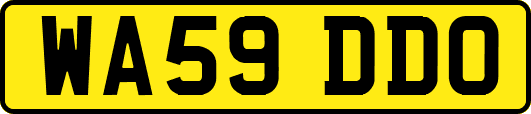 WA59DDO