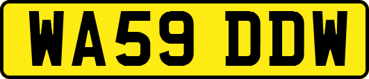 WA59DDW
