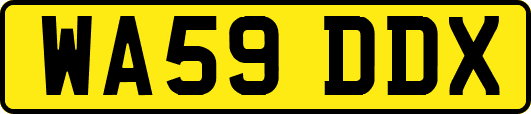 WA59DDX