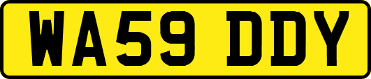 WA59DDY