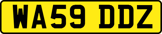 WA59DDZ