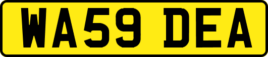 WA59DEA