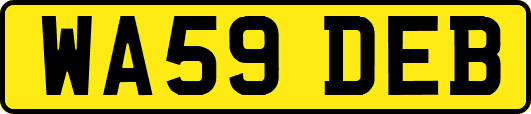 WA59DEB