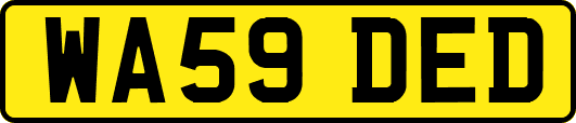 WA59DED