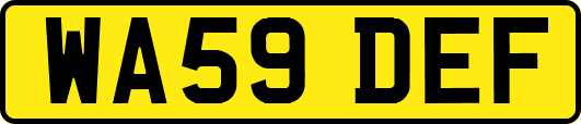 WA59DEF