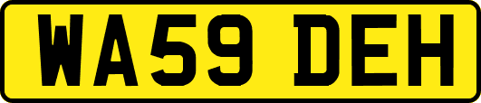WA59DEH