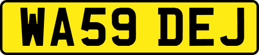 WA59DEJ