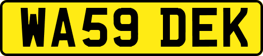 WA59DEK