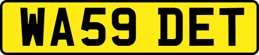 WA59DET