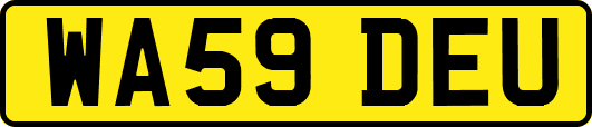 WA59DEU