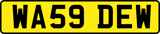 WA59DEW