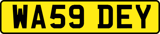 WA59DEY
