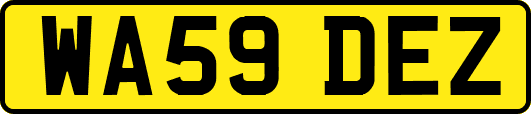 WA59DEZ