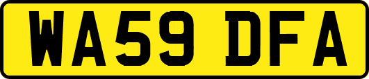 WA59DFA