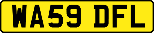 WA59DFL
