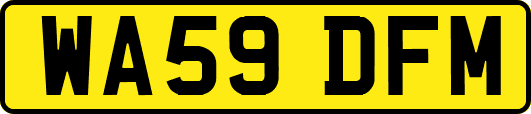 WA59DFM