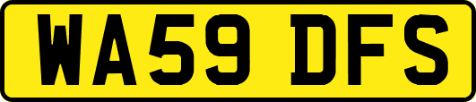 WA59DFS