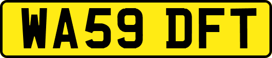 WA59DFT