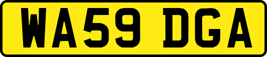 WA59DGA