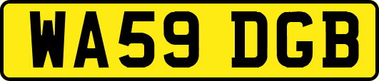 WA59DGB