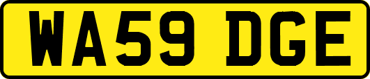 WA59DGE