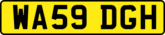 WA59DGH
