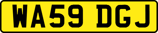 WA59DGJ