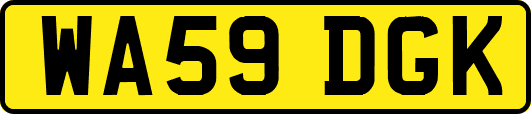WA59DGK