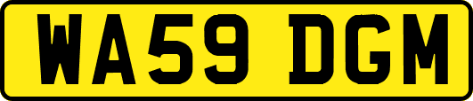 WA59DGM