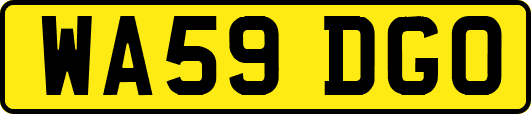 WA59DGO