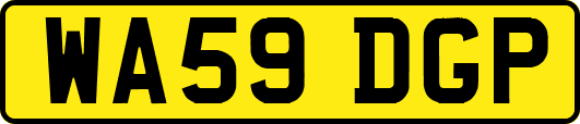 WA59DGP