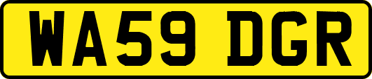 WA59DGR
