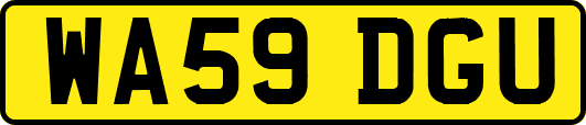 WA59DGU