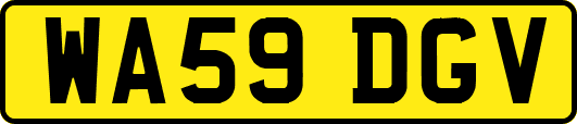 WA59DGV