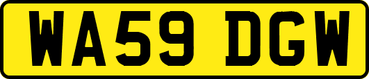 WA59DGW