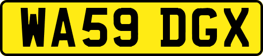 WA59DGX