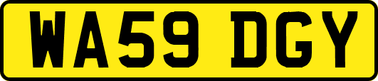 WA59DGY