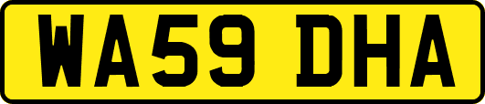 WA59DHA