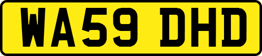 WA59DHD