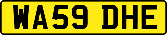 WA59DHE