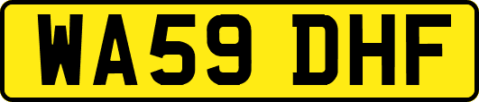 WA59DHF