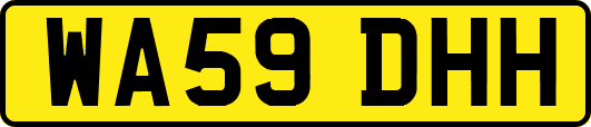WA59DHH