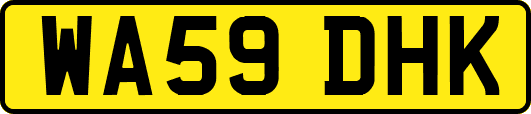 WA59DHK