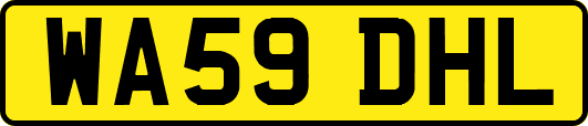 WA59DHL