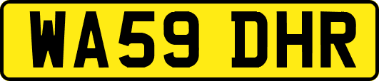 WA59DHR