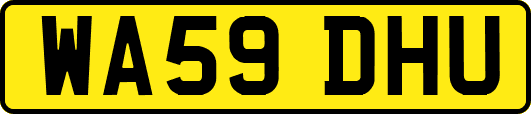 WA59DHU