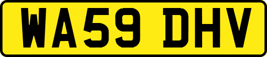 WA59DHV